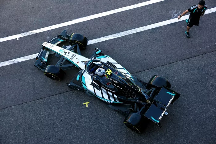 Andrea Kimi Antonelli, Mercedes