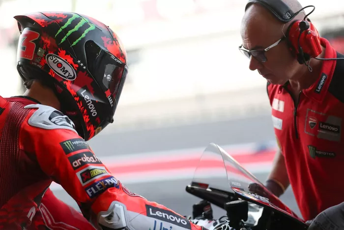 Francesco Bagnaia, Ducati Team