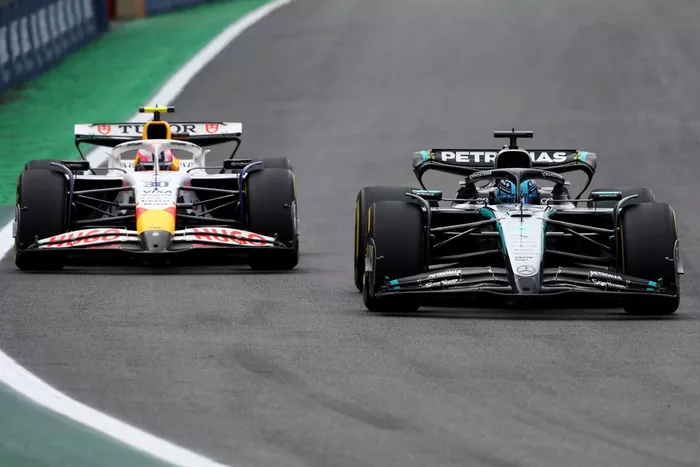 Liam Lawson, Equipo Racing Bulls, George Russell, Mercedes