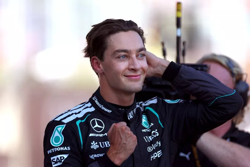 George Russell, Mercedes