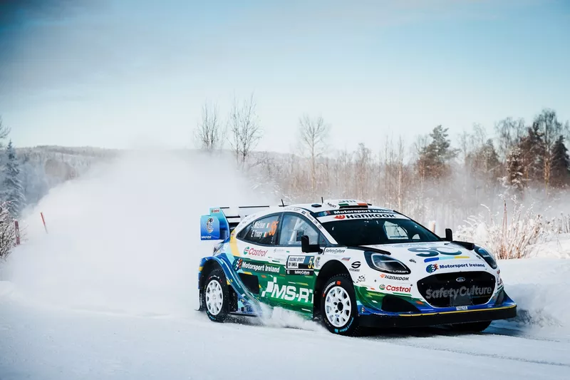 Joshua Mcerlean, Eoin Treacy, M-Sport Ford World Rally Team Ford Puma Rally1