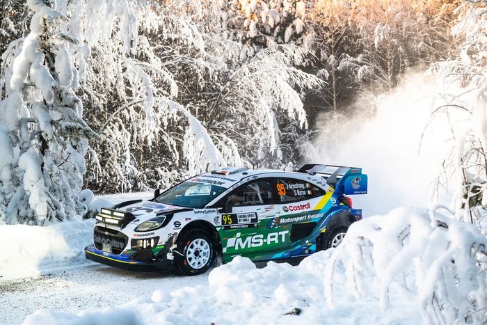 Джон Армстронг, Шейн Бирн, команда M-Sport Ford World Rally Team Ford Puma Rally1