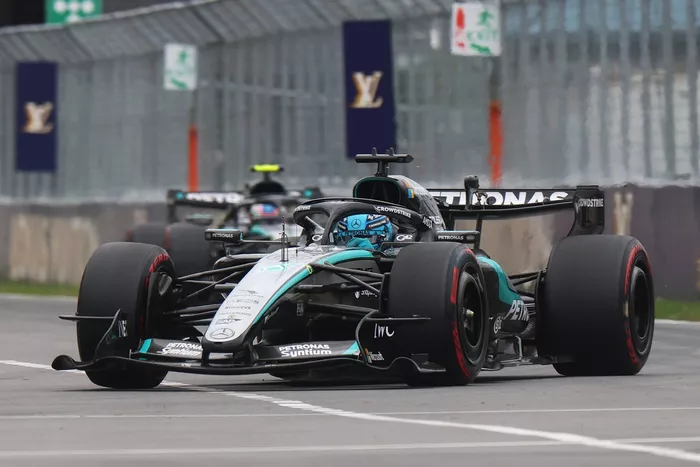 George Russell, Mercedes