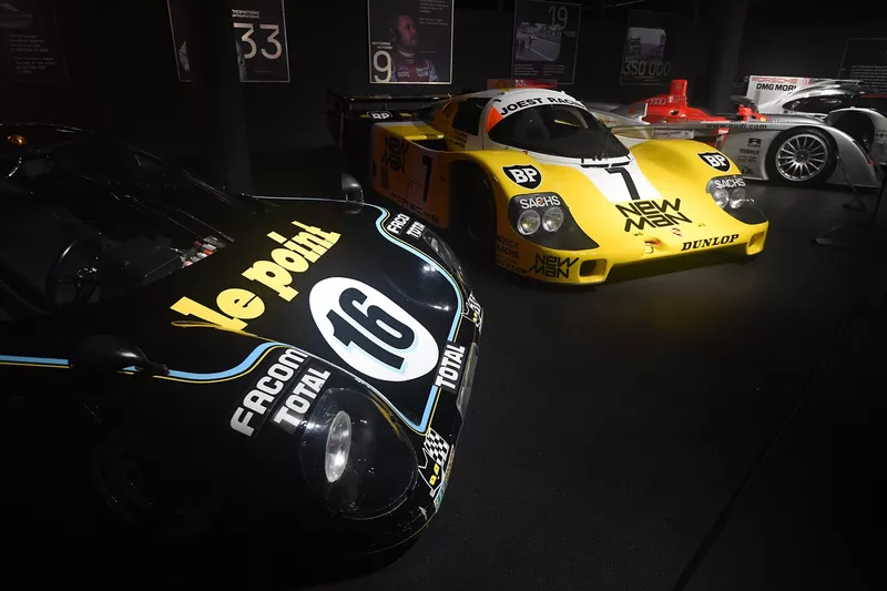 1980 Rondeau M379B et 1984/1985 Joest Porsche 956