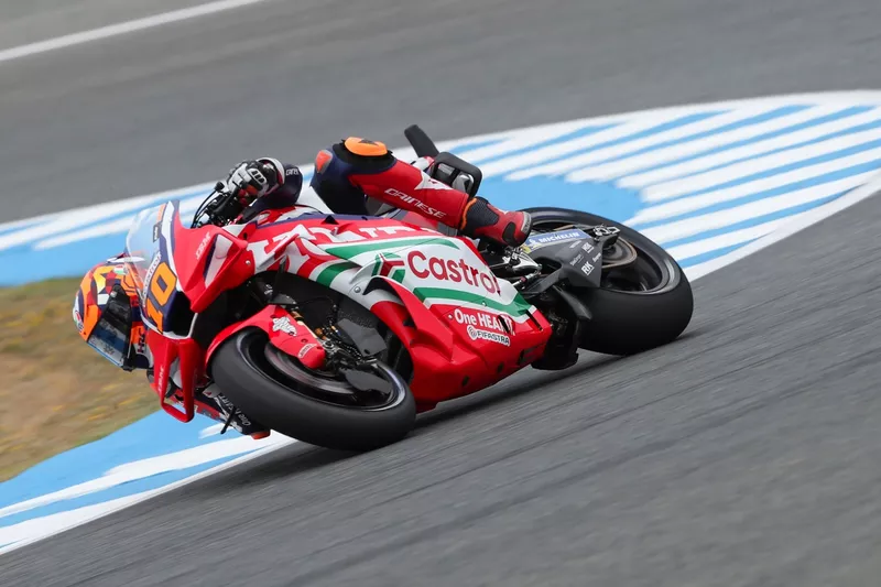 Luca Marini, Honda HRC