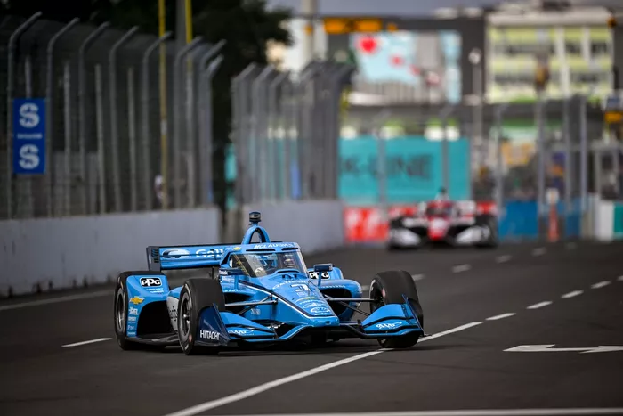 Scott McLaughlin, Team Penske