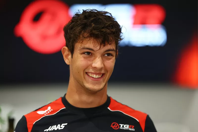 Oliver Bearman, equipo Haas de F1