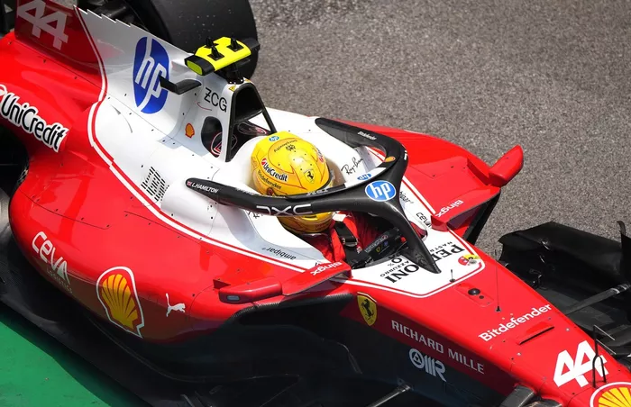 Lewis Hamilton, Ferrari