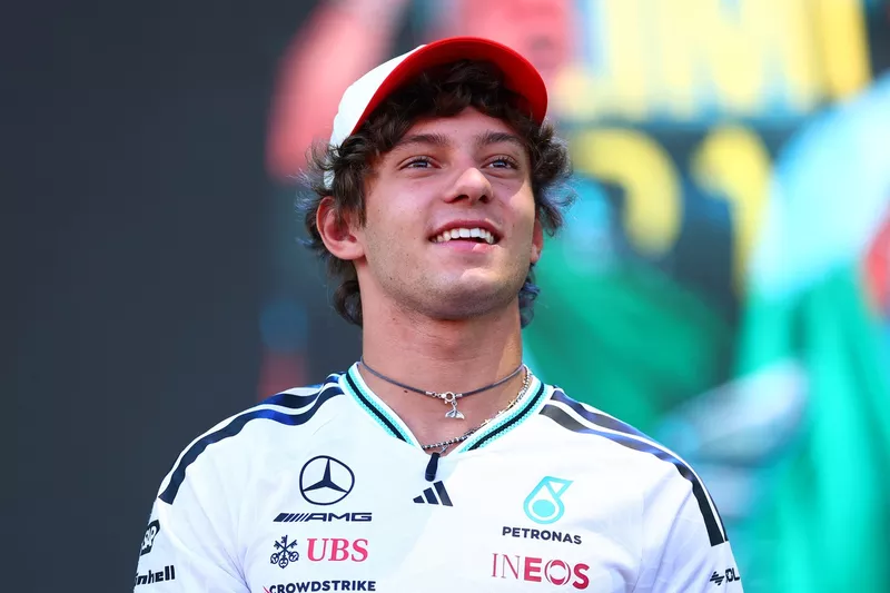 Andrea Kimi Antonelli, Mercedes