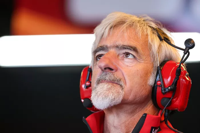 Gigi Dall'Igna, algemeen directeur van Ducati Corse