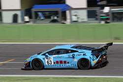 Lamborghini Gallardo GT3 #63, Imperiale Racing, Postiglione-Gagliardini