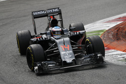 Фернандо Алонсо, McLaren MP4-31