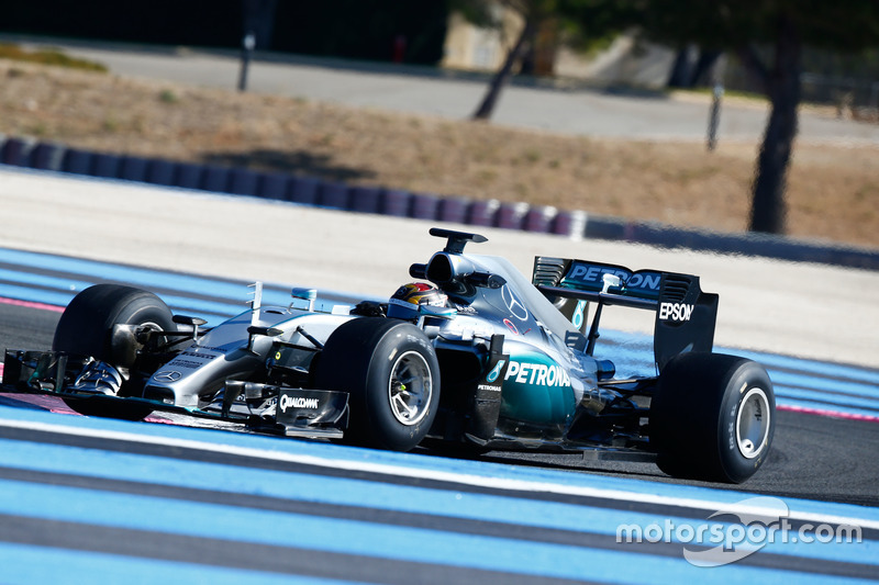 3.248 Kilometer: Pascal Wehrlein
