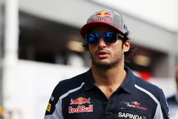 Карлос Сайнс-молодший, Scuderia Toro Rosso