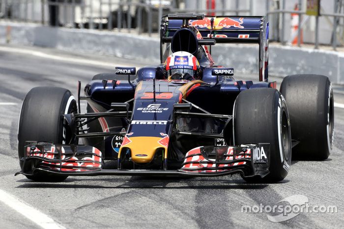 Pierre Gasly, Scuderia Toro Rosso