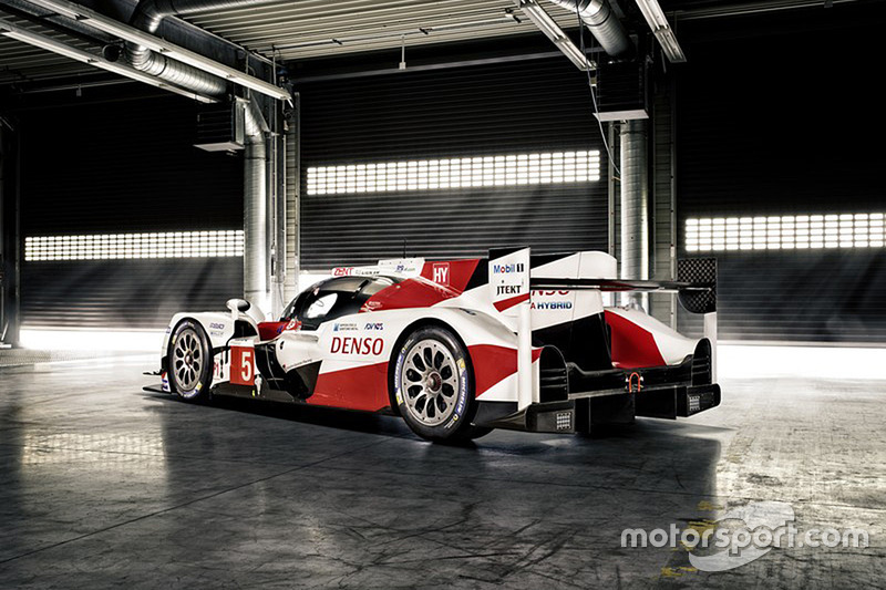 El Toyota TS050 Hybrid 2016