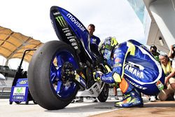 Michelin MotoGP tire test