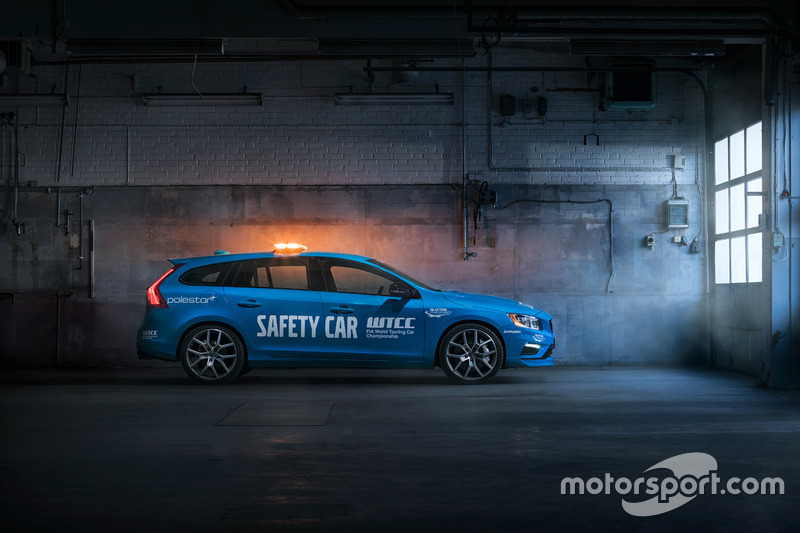 Volvo V60 Polestar Safety Car