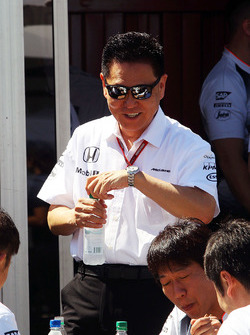Yasuhisa Arai, Honda Senior gestión oficial