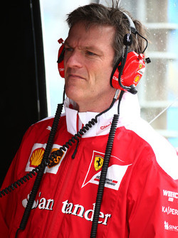 Джеймс Эллисон, директор по шасси Ferrari
