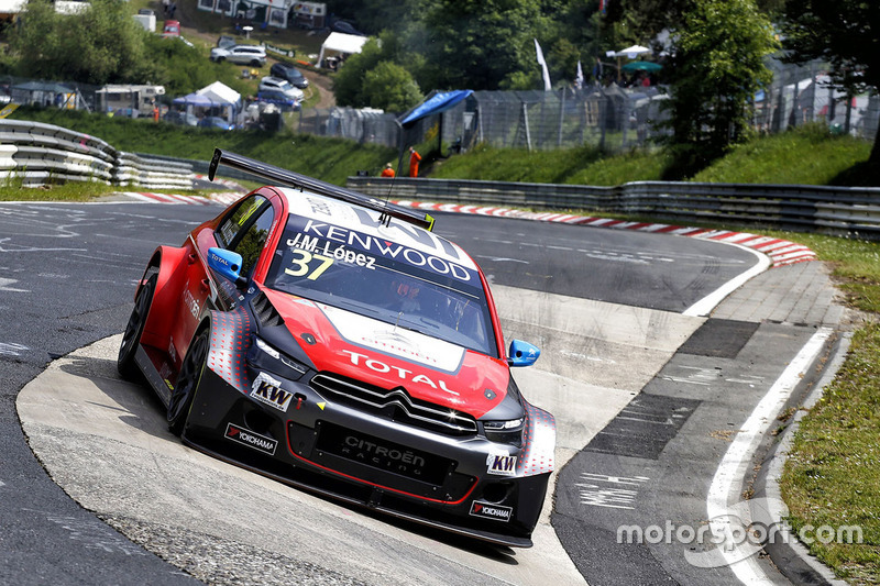 José María López, Citroën World Touring Car Team, Citroën C-Elysée WTCC