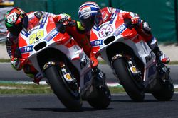 Andrea Iannone, Ducati Team, Andrea Dovizioso, Ducati Team