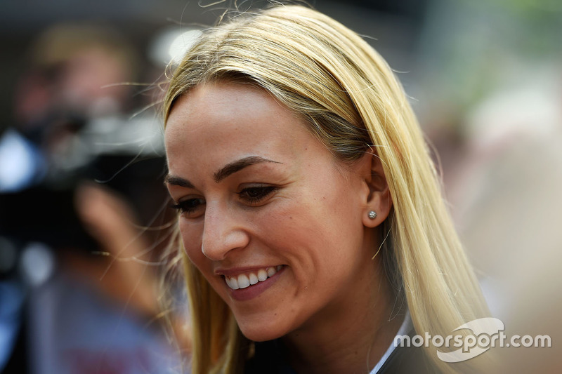 Carmen Jorda, Renault Sport F1 Team Development Driver