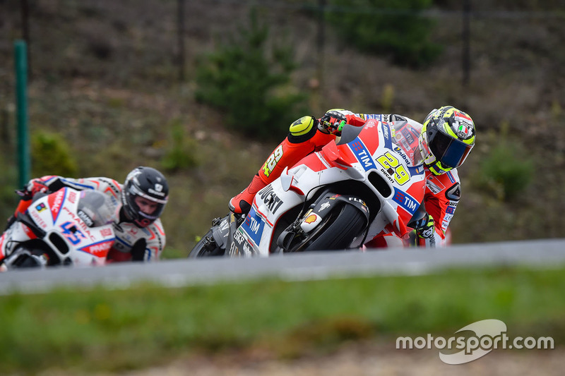 Andrea Iannone, Ducati Team