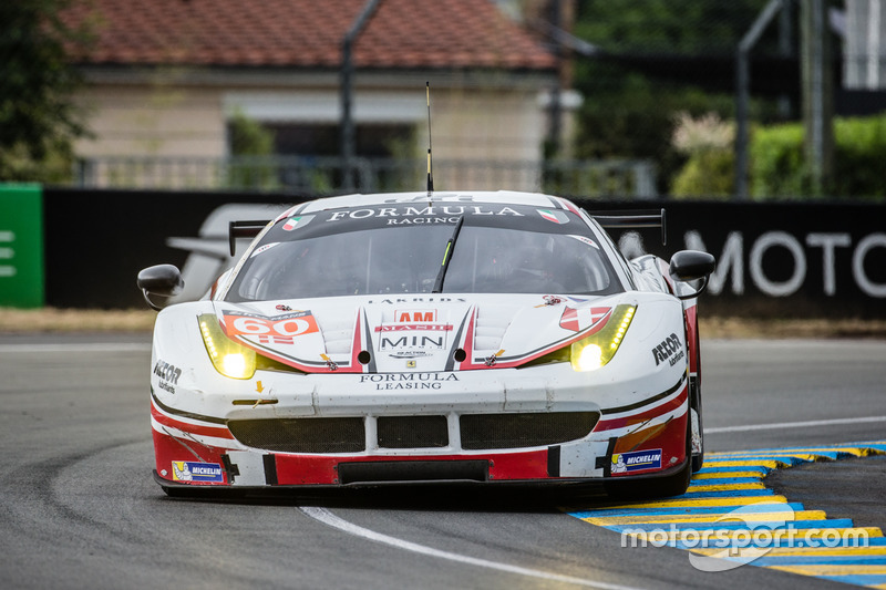 47: #60 Formula Racing Ferrari 458 Italia: Christina Nielsen, Mikkel Mac, Johnny Laursen