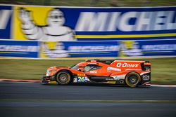 #26 G-Drive Racing, Oreca 05 - Nissan: Roman Rusinov, Alex Brundle, Will Stevens