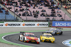 Аугусту Фарфус, BMW Team MTEK, BMW M4 DTM; Тимо Глок, BMW Team RMG, BMW M4 DTM
