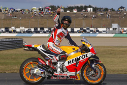 Marc Marquez, Repsol Honda Team, vainqueur de la course et Champion du monde