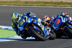 Aleix Espargaro, Team Suzuki Ecstar MotoGP, Maverick Viñales, Team Suzuki Ecstar MotoGP