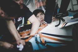 Ma Qinghua, Team Aguri