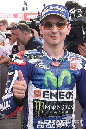 Tercero en cuali, Jorge Lorenzo, Yamaha Factory Racing