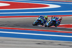 Маверик Виньялес, Team Suzuki MotoGP и Алеш Эспаргаро, Team Suzuki MotoGP
