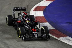 Fernando Alonso, McLaren MP4-31