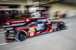 #8 Audi Sport Team Joest, Audi R18 e-tron quattro: Lucas di Grassi, Loic Duval, Oliver Jarvis
