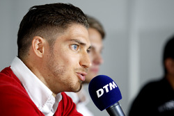 Persconferentie: Edoardo Mortara, Audi Sport Team Abt Sportsline, Audi RS 5 DTM