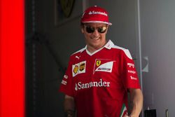 Kimi Raikkonen, Ferrari