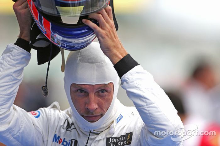 Jenson Button, McLaren Honda