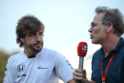 Фернандо Алонсо, McLaren, Жак Вільньов