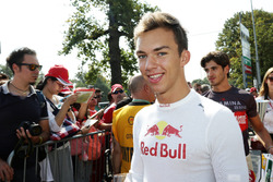 Pierre Gasly, Red Bull Racing, Ersatzfahrer