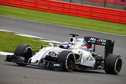 Алекс Линн, пилот по развитию Williams FW38
