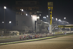 Старт гонки, Джонатан Рей, Kawasaki Racing, лідирує