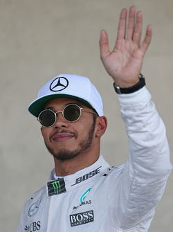 Lewis Hamilton, Mercedes AMG F1