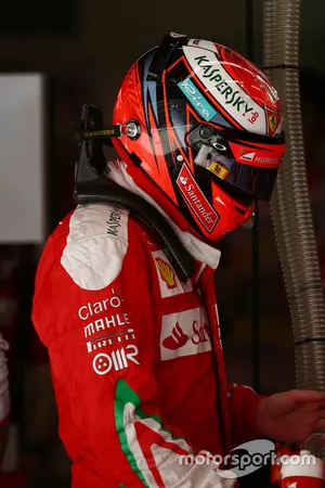 Kimi Raikkonen, Ferrari