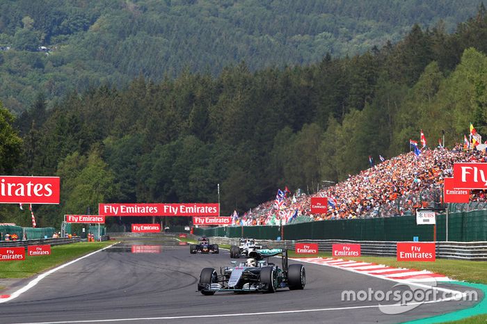 Lewis Hamilton, Mercedes AMG F1 W07 Hybrid