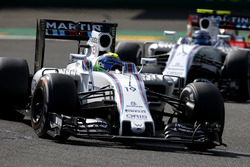 Felipe Massa, Williams FW38 Mercedes y Valtteri Bottas, Williams FW38 Mercedes