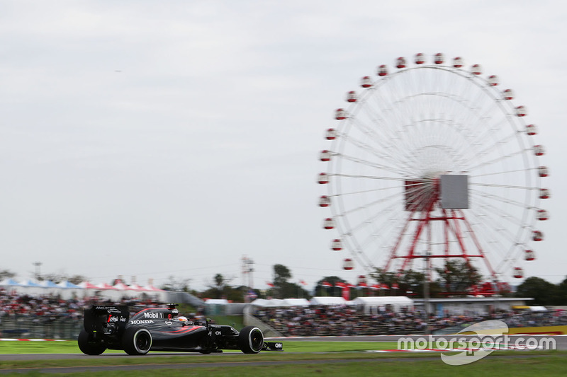 Fernando Alonso, McLaren MP4-31